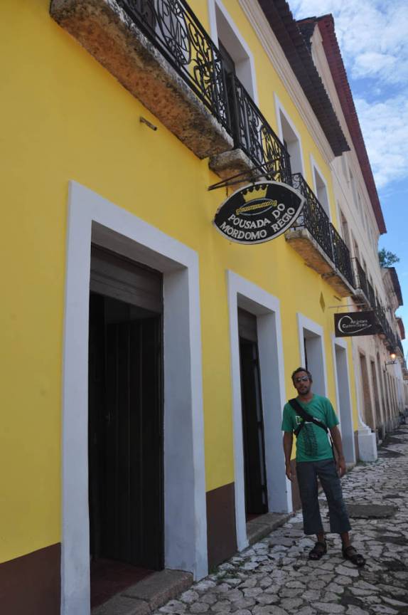 Pousada do Mordomo Régio, em Alcântara - MA